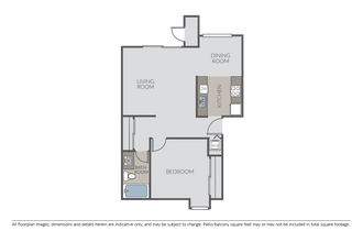 Unit 607 607 floor plan